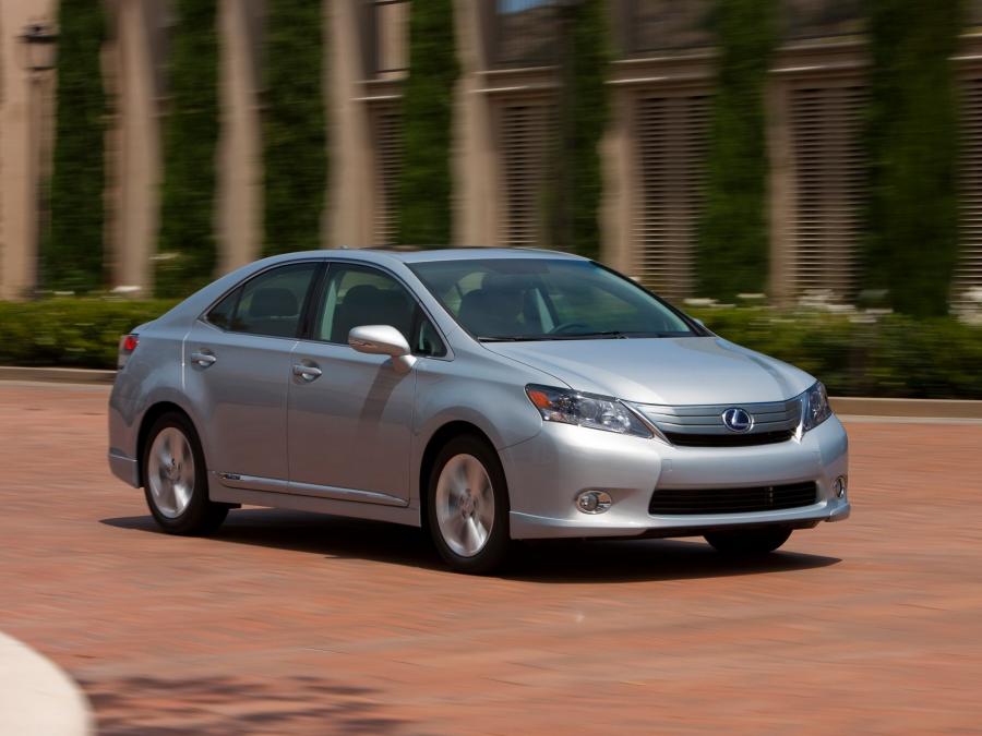  Lexus HS250h 2009 года  (фото 113 из 273)